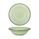 Deep Bowl Plate 240mm LUZERNE TinTin Green w/ Green