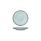 Round Plate 170mm LUZERNE TinTin Blue w/ Black