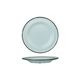 Round Plate 210mm LUZERNE TinTin Blue w/ Black