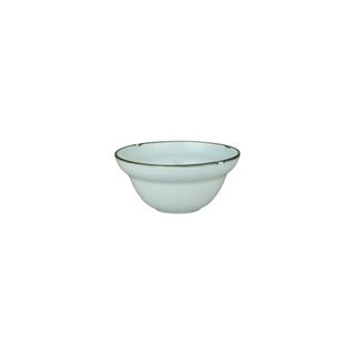 Round Bowl 150mm LUZERNE TinTin Blue w/ Black
