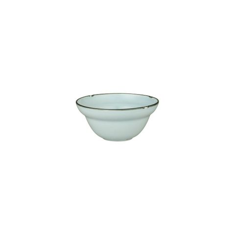 Round Bowl 150mm LUZERNE TinTin Blue w/ Black
