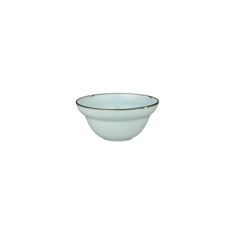 Round Bowl 150mm LUZERNE TinTin Blue w/ Black