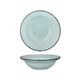 Deep Bowl Plate 220mm LUZERNE TinTin Blue w/ Black