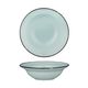 Deep Bowl Plate 240mm LUZERNE TinTin Blue w/ Black