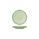 Round Plate 170mm LUZERNE TinTin Green w/ Green