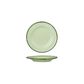 Round Plate 170mm LUZERNE TinTin Green w/ Green