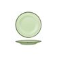 Round Plate 210mm LUZERNE TinTin Green w/ Green