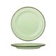 Round Plate 270mm LUZERNE TinTin Green w/ Green