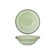 Round Bowl 190mm LUZERNE TinTin Green w/ Green