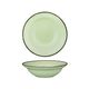 Deep Bowl Plate 220mm LUZERNE TinTin Green w/ Green