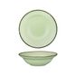 Deep Bowl Plate 220mm LUZERNE TinTin Green w/ Green