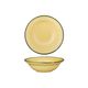 Round Bowl 190mm LUZERNE TinTin Sand w/ Green