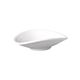 APS Oval Bowl 111X110X30mm White Melamine "Zen"