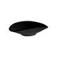 APS Oval Bowl 111X110X30mm Black Melamine "Zen"