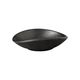 APS Oval Bowl 130X110X30mm Black Melamine "Zen"