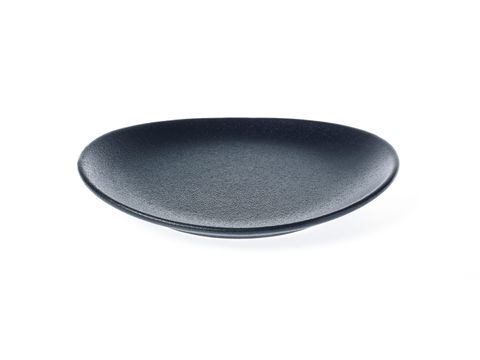 Oval Plate 250x220mm TK BLACK