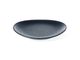 Oval Plate 250x220mm TK BLACK