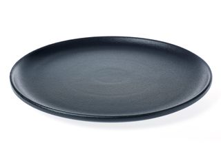 Round Coupe Plate 330mm TK BLACK