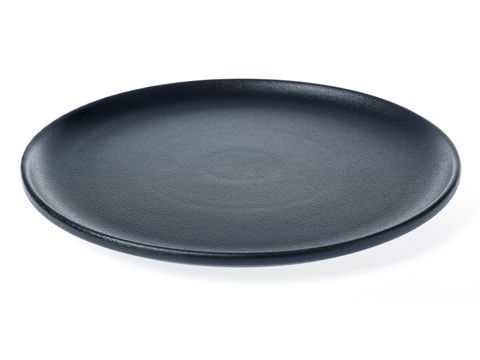Round Coupe Plate 330mm TK BLACK