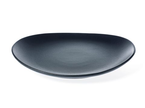Oval Plate 295x250mm TK BLACK