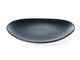 Oval Plate 295x250mm TK BLACK