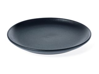 Round Coupe Plate 270mm TK BLACK