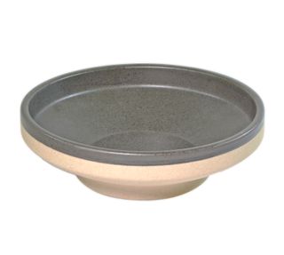 Round Bowl Footed 153mm SOHO Speckle Black