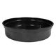 Chef Inox Round Bar Tray-Black Alum 240X50mm