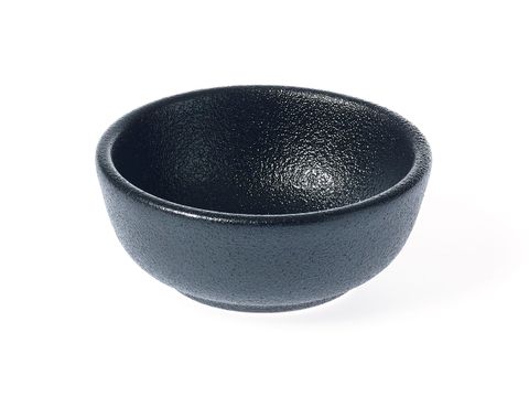 Round Flared Sauce Dish 80x32mm TK BLACK