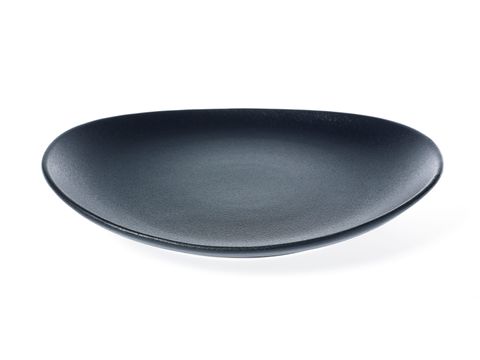 Oval Serving Platter 305x210mm TK BLACK