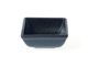 Square Sauce Dish 80x80x35mm TK BLACK