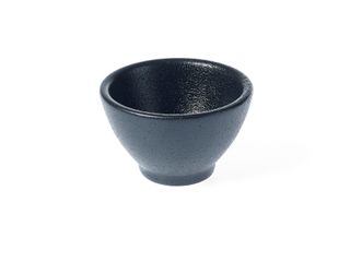 Round Sauce Dish Footed 76x47mm TK BLACK