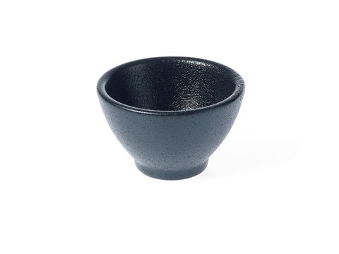 Round Sauce Dish Footed 76x47mm TK BLACK