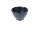 Round Sauce Dish Footed 76x47mm TK BLACK