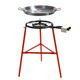 Chef Inox Paella Set Stand 'Tabarca' 500mm Pan/Gas/Burner