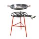 Chef Inox Paella Set Stand 'Ibiza' 700mm Pan/Gas/Burner