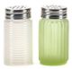 Serax Jadite Green and Milk White Salt & Pepper Set 40x70mm