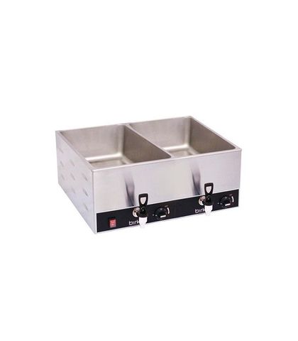 BIRKO Bain Marie Double Tap no Pans