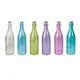 1.0lt Round Glass Bottle - Clear