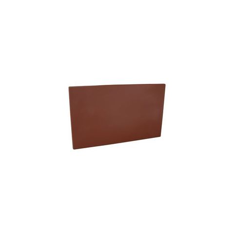 Cutting Board -PE 250x400x13mm BROWN