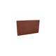 Cutting Board -PE 250x400x13mm BROWN