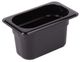 Polycarbonate Food Pan 1/9 65mm -Black