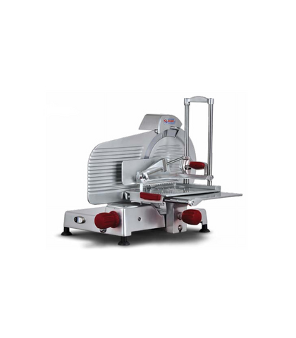 Noaw NS300V Manual Vertical Slicer, Belt Driven, Blade Diameter 300mm