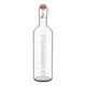 1.0lt Pictura Bottle LUIGI BORMIOLI Clear