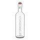 1.0lt Pictura Bottle LUIGI BORMIOLI Clear