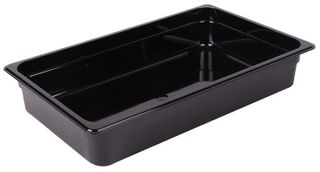 Polycarbonate Food Pan 1/1 150mm -Black