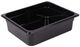 Polycarbonate Food Pan 1/2 65mm -Black