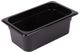 Polycarbonate Food Pan 1/4 65mm -Black