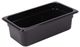 Polycarbonate Food Pan 1/3 100mm -Black