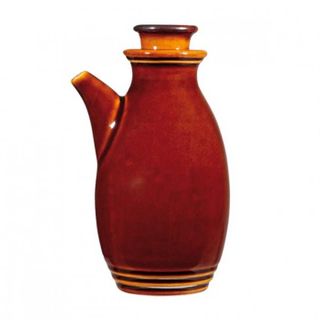 Oil/Vinegar Bottle284ml "RUSTICS BROWN" ART de CUISINE